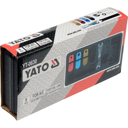 YATO Kuro/AC žarnelių atjungimo rinkinys (8 vnt) image 2