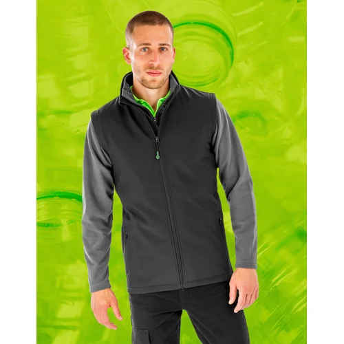 Result R902M Softshell liemenė vyriška S Juoda image 3