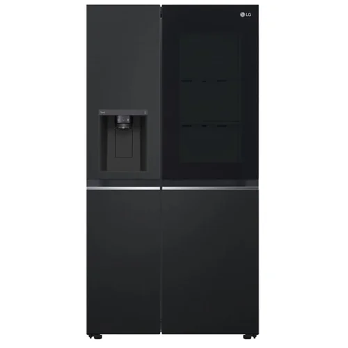 LG InstaView GSGV81EPLL Juoda matinė image 1