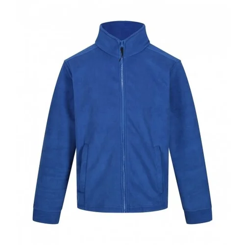 Regatta Thor 300 Fleece užsegamas džemperis - L, Royal Blue image 1