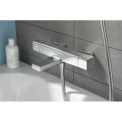 Hansgrohe Ecostat E 15774000 Termostatinis vonios maišytuvas Chromo image 2