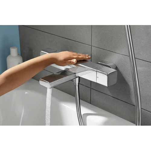 Hansgrohe Ecostat E 15774000 Termostatinis vonios maišytuvas Chromo image 3