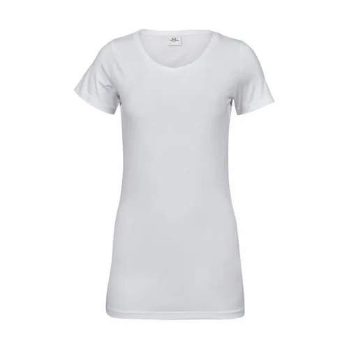Tee Jays 455 marškinėliai moteriški, ilgi tamprūs, XS, Juoda image 1
