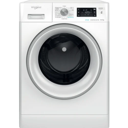 Whirlpool FFWDB 964369 SV EE – 9/6 kg image 1
