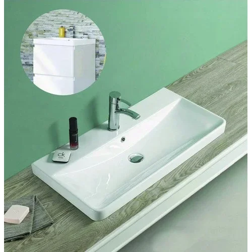 Mexen Dagna įleidžiamas praustuvas, 80 cm image 2