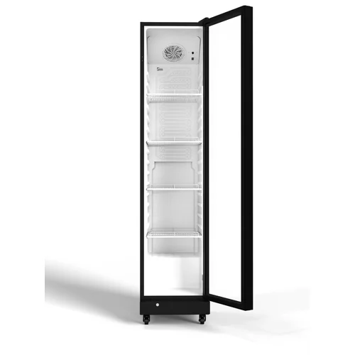 GUZZANTI GZ 235 Šaldytuvas-vitrina Juoda 235 L image 3