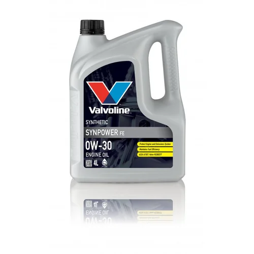 Valvoline SYNPOWER FE 0W30 4L image 1