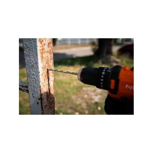 GRAPHITE HSS metalinis grąžtas prailgintas DIN 340 6 mm (54T996) image 3