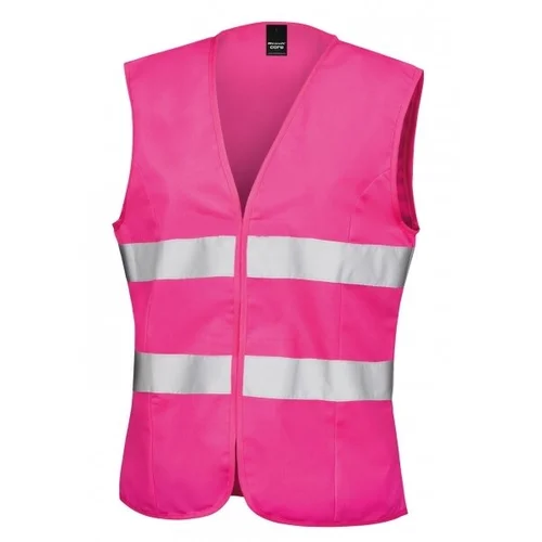 Result R334F Moteriška signalinė liemenė Hi-Vis 2XL Fluorescencinė rožinė image 1
