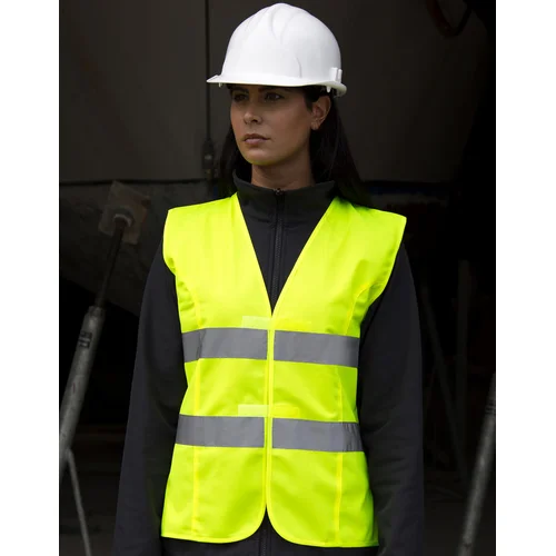 Result R334F Moteriška signalinė liemenė Hi-Vis 2XL Fluorescencinė rožinė image 3