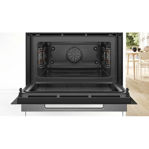 Bosch CMG7241W1 įmontuojama orkaitė su mikrobangų funkcija image 3