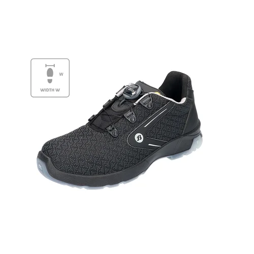 Apsauginiai Malfini B84 darbo pusbačiai, unisex - 46, juoda image 1
