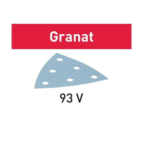 Šlifavimo popierius Granat Festool STF V93/6 P40 GR/50 (497390) image 1