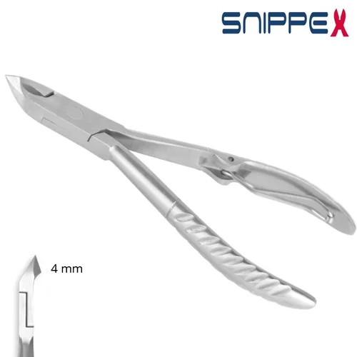 SNIPPEX PODO odelių žnyplutės 10 cm, 4 mm image 3