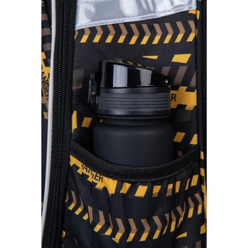 CoolPack Mokyklinė kuprinė 40x29x14 cm Juoda/Oranžinė image 3