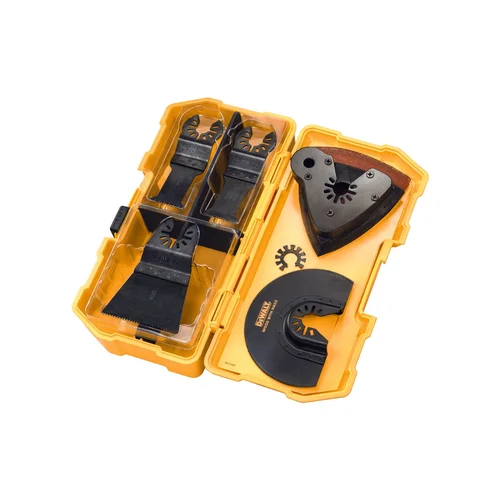 DeWalt DT20731-QZ Daugiafunkcinio įrankio priedų rinkinys, 8 vnt image 3
