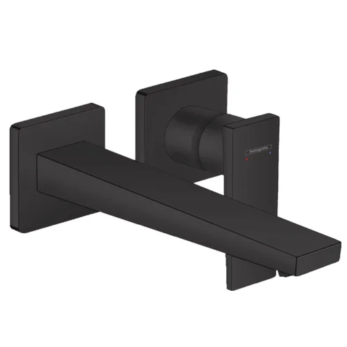 Hansgrohe 32526670 Sieninis praustuvo maišytuvas Juoda matinė image 1