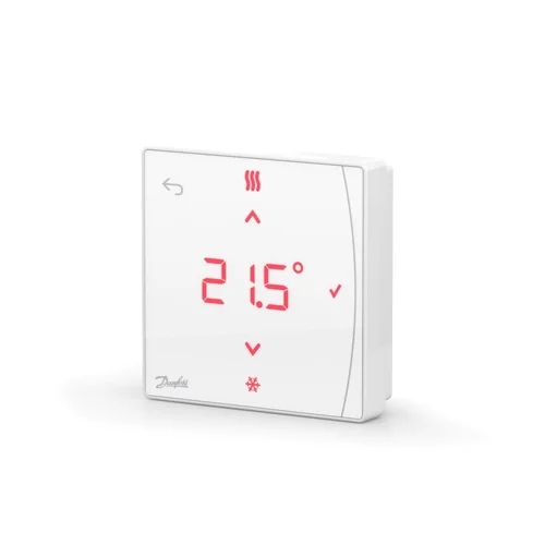 Danfoss Icon2 belaidis termostatas su ekranu, virštinkinis image 1