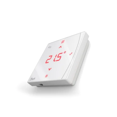 Danfoss Icon2 belaidis termostatas su ekranu, virštinkinis image 2