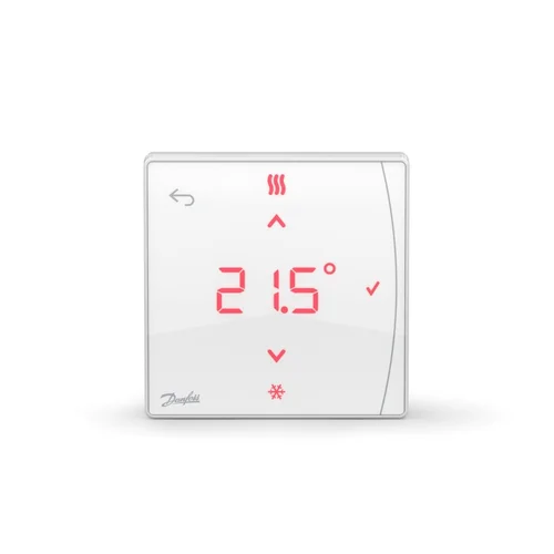 Danfoss Icon2 belaidis termostatas su ekranu, virštinkinis image 3