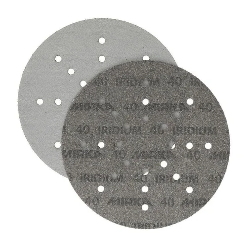 Šlifavimo diskelis MIRKA Iridium Grip P180, 225 mm image 1