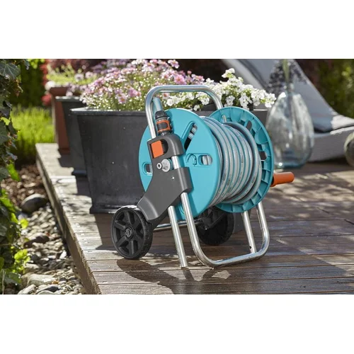 Gardena CleverRoll S 18502-50, 9676796-01 Vežimėlis su žarna image 3