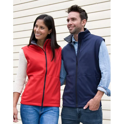 Result R214X Softshell liemenė 3XL Raudona image 3