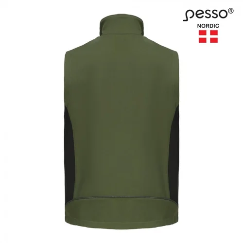 Softshell Pesso liemenė SOFT_OG, žalia - M image 3