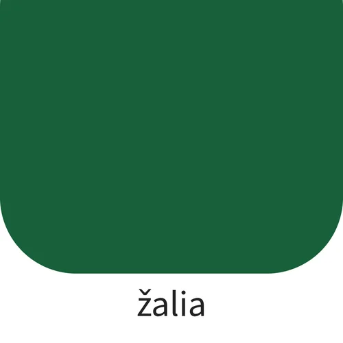 RILAK Pentaprim Alkidinės emalinės dažai, 0,9 L, Žalia image 2