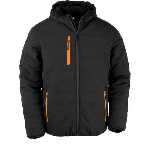 Result R240X Vyriška žieminė striukė 2XL Black/Orange image 1