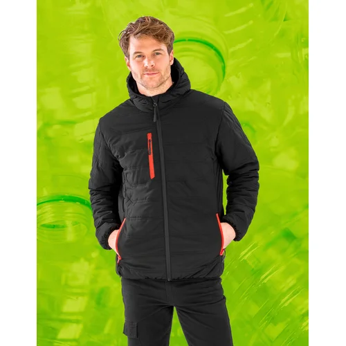 Result R240X Vyriška žieminė striukė 2XL Black/Orange image 3