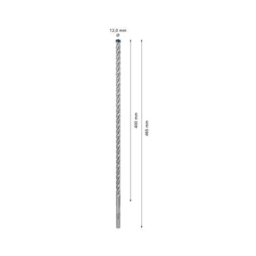 Bosch SDS-plus Grąžtas betonui, 12x400x465 mm, 1 vnt. image 3