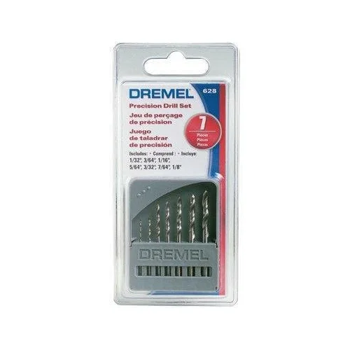 Dremel 628 Grąžtų komplektas, 7 vnt, 2 mm image 2