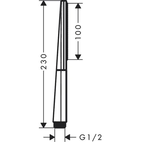 Hansgrohe Rainfinity 26866700 Rankinis dušas image 2