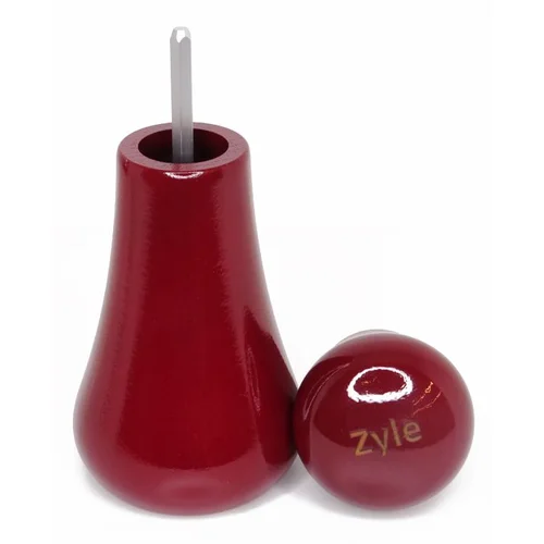 Zyle ZY065GRSR prieskonių malūnėlis 16 cm Raudonas image 2