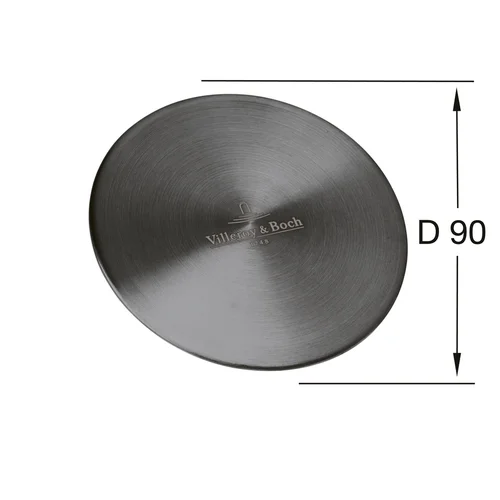 Villeroy&Boch 96241505 Antracito Plautuvės dugno grotelių dangtelis image 2