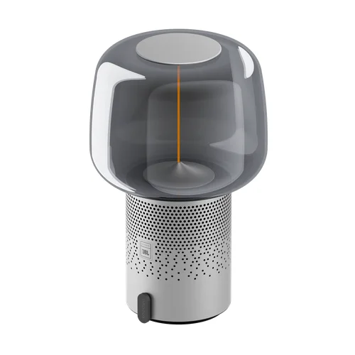 SOUND BY JBL Serena Play kolonėlė/šviestuvas su JBL Frosted, Sidabrinė image 2