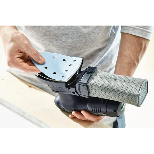 Šlifavimo popierius Granat Festool STF DELTA/9 P120 GR/100 (577546) image 2