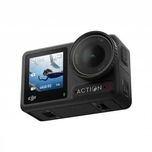 Veiksmo kamera DJI OSMO ACTION 4 STANDARD COMBO, Juoda image 2