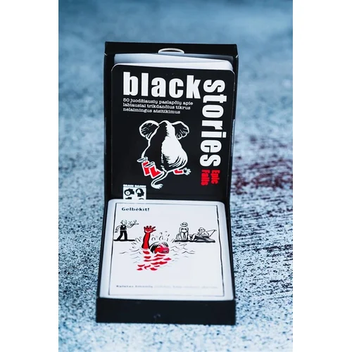 Brain Games BLACK STORIES LT image 2