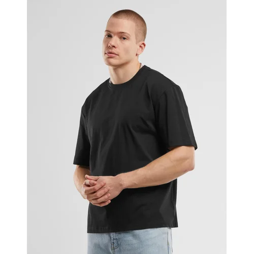 Build Your Brand BY364 vyriški marškinėliai 3XL Juoda image 2