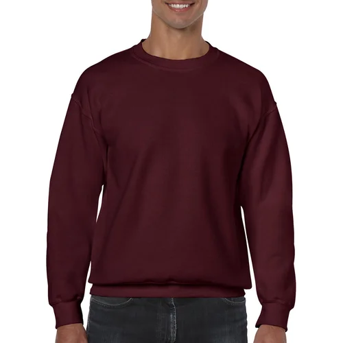 Gildan 18000 vyriškas džemperis XL Maroon image 3