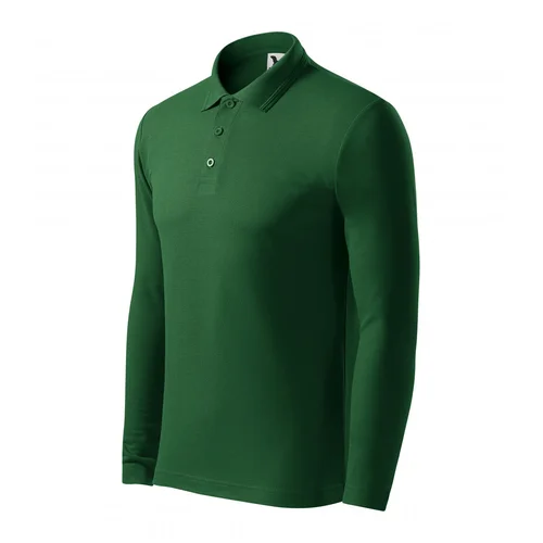 MALFINI 221 vyriški polo marškinėliai, M, Kelly green image 3