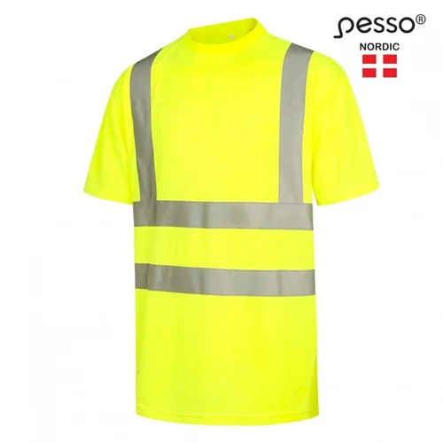 PESSO Hi-vis marškinėliai geltoni L image 2