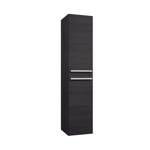 Raguvos Baldai SERENA Ūkinė spintelė 35 cm, Juodas ąžuolas image 1