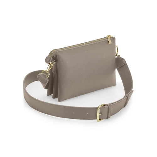 BG759 Moteriška rankinė per petį - One Size, Taupe image 1