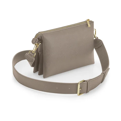 BG759 Moteriška rankinė per petį - One Size, Taupe image 2