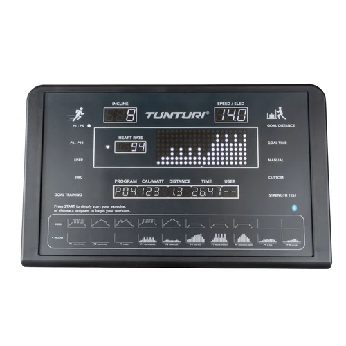 Bėgimo takelis TUNTURI Platinum Core Treadmill TR30, 22PTTR3000 image 2