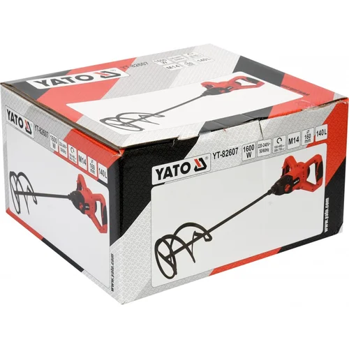 Yato Mikseris elektrinis 1600W, du greičiai image 2