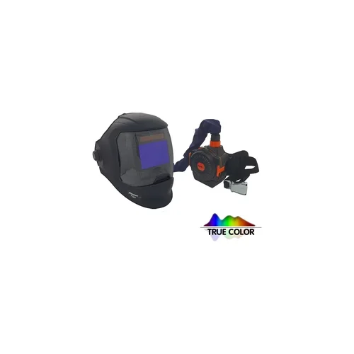 Sherman-profi V8a savaime tamsėjantis skydelis su PAPR oro tiekimo sistema image 1